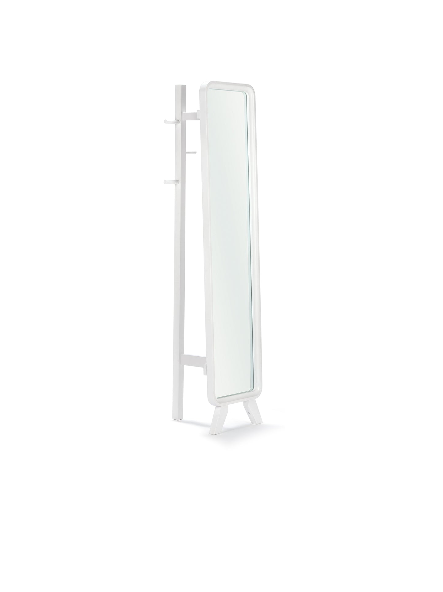 Capri Mirror - White