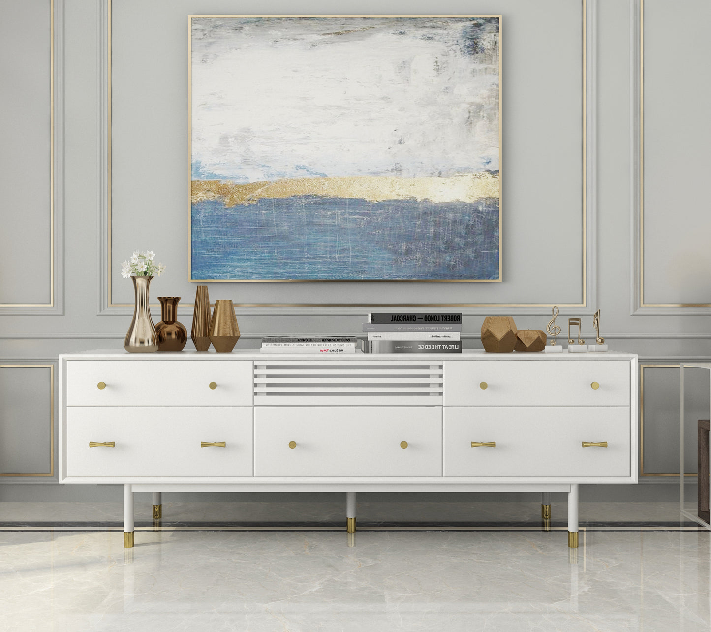 Lala Low TV Stand