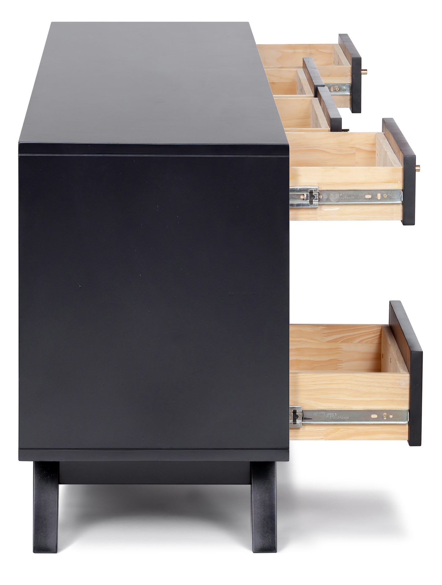 Herringbone High TV Stand