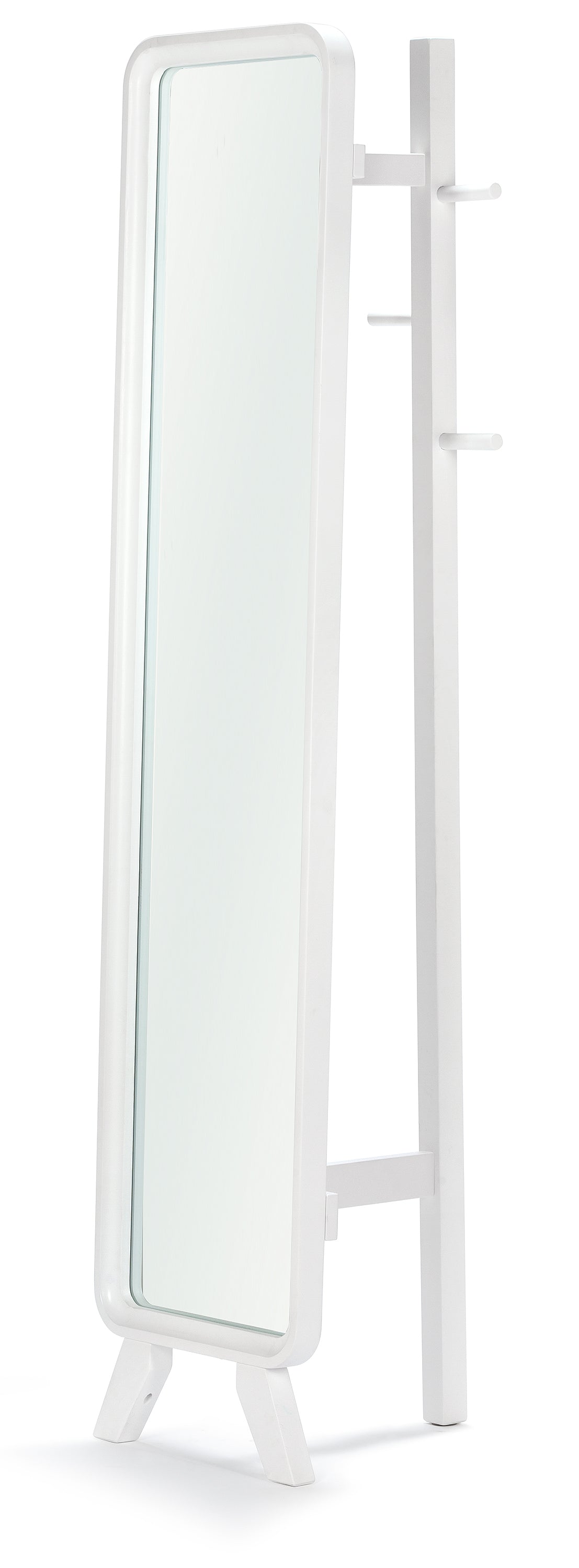 Capri Mirror - White