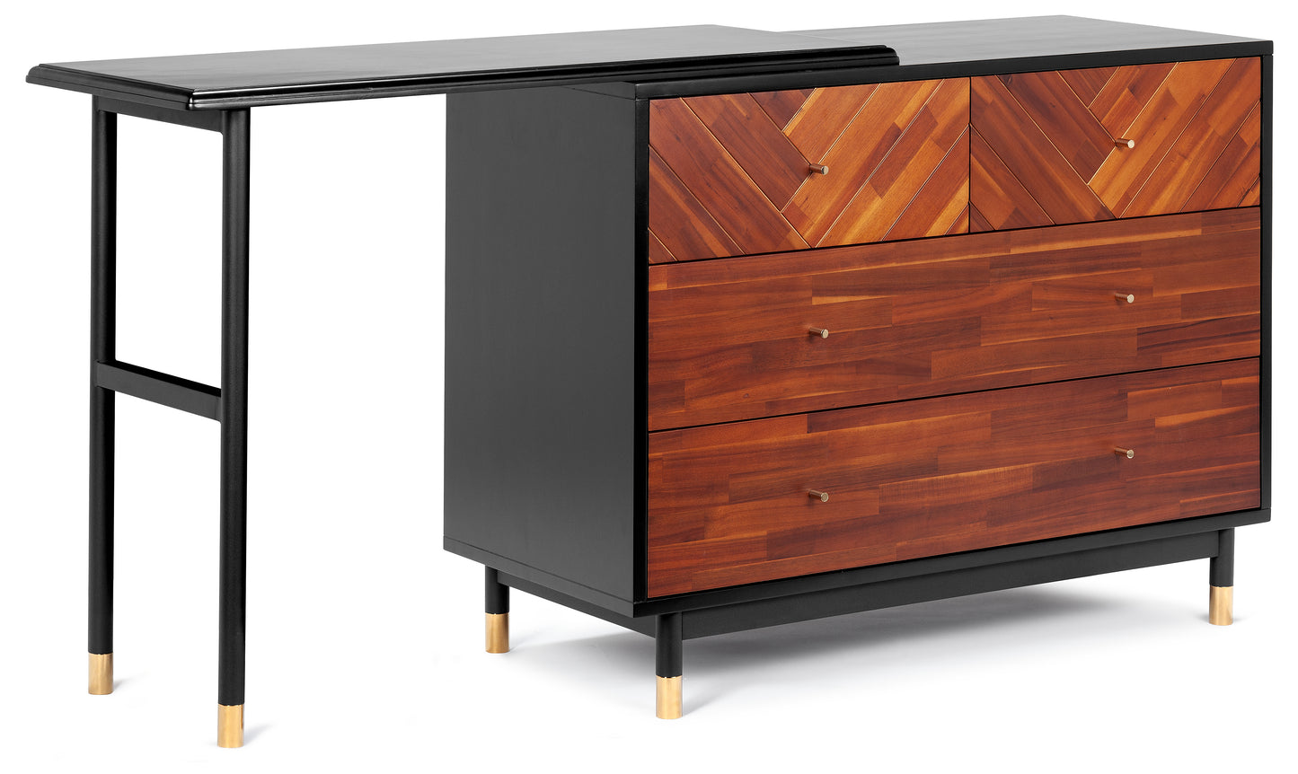 Jacob Small Dresser with Console