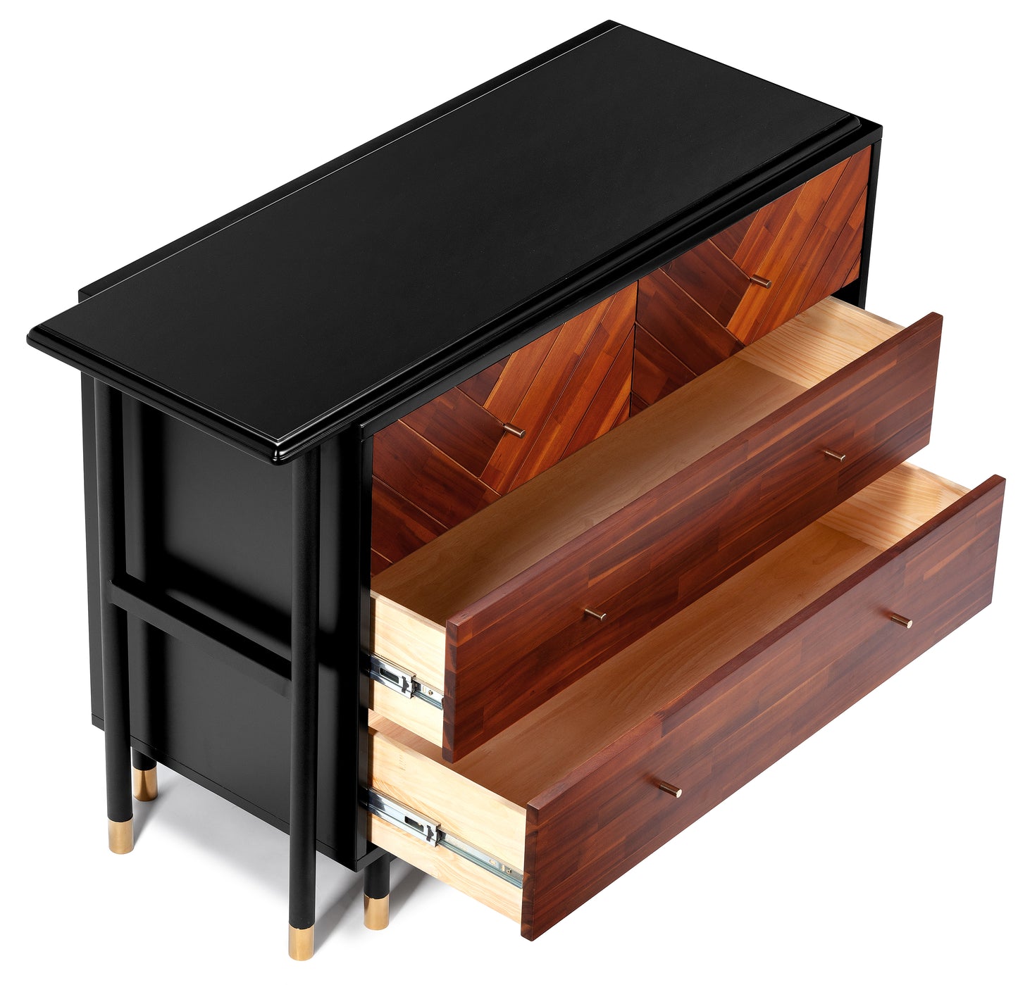 Jacob Small Dresser with Console