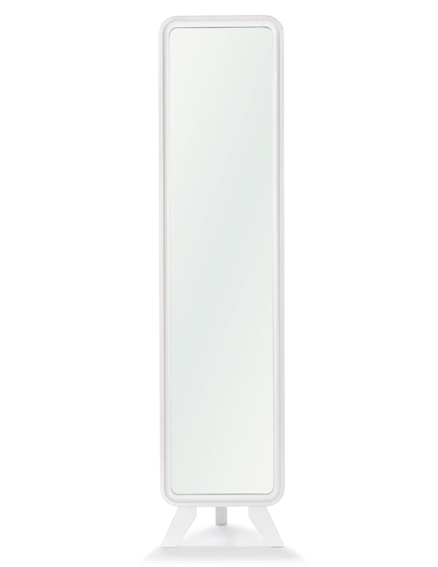 Capri Mirror - White