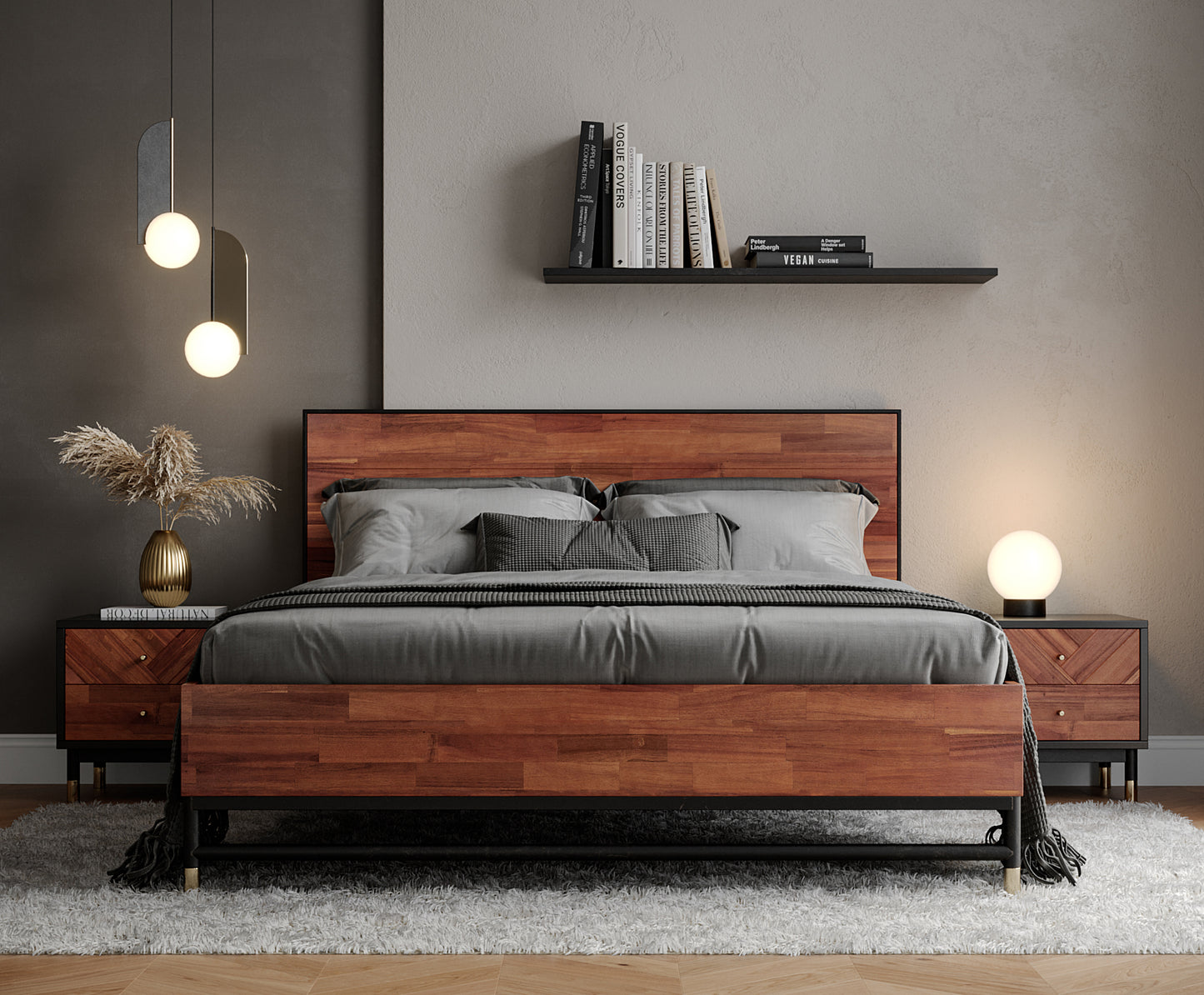 Jacob Queen Bed