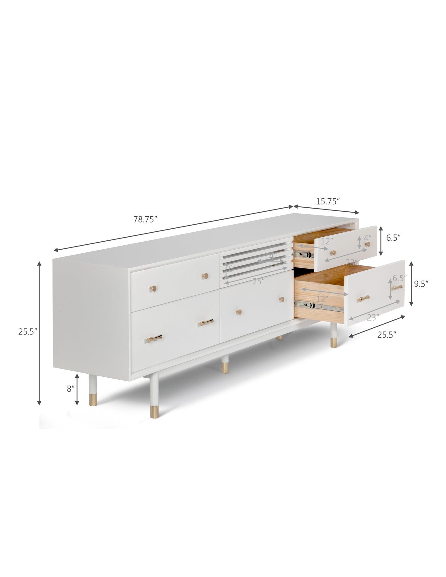 Lala Low TV Stand