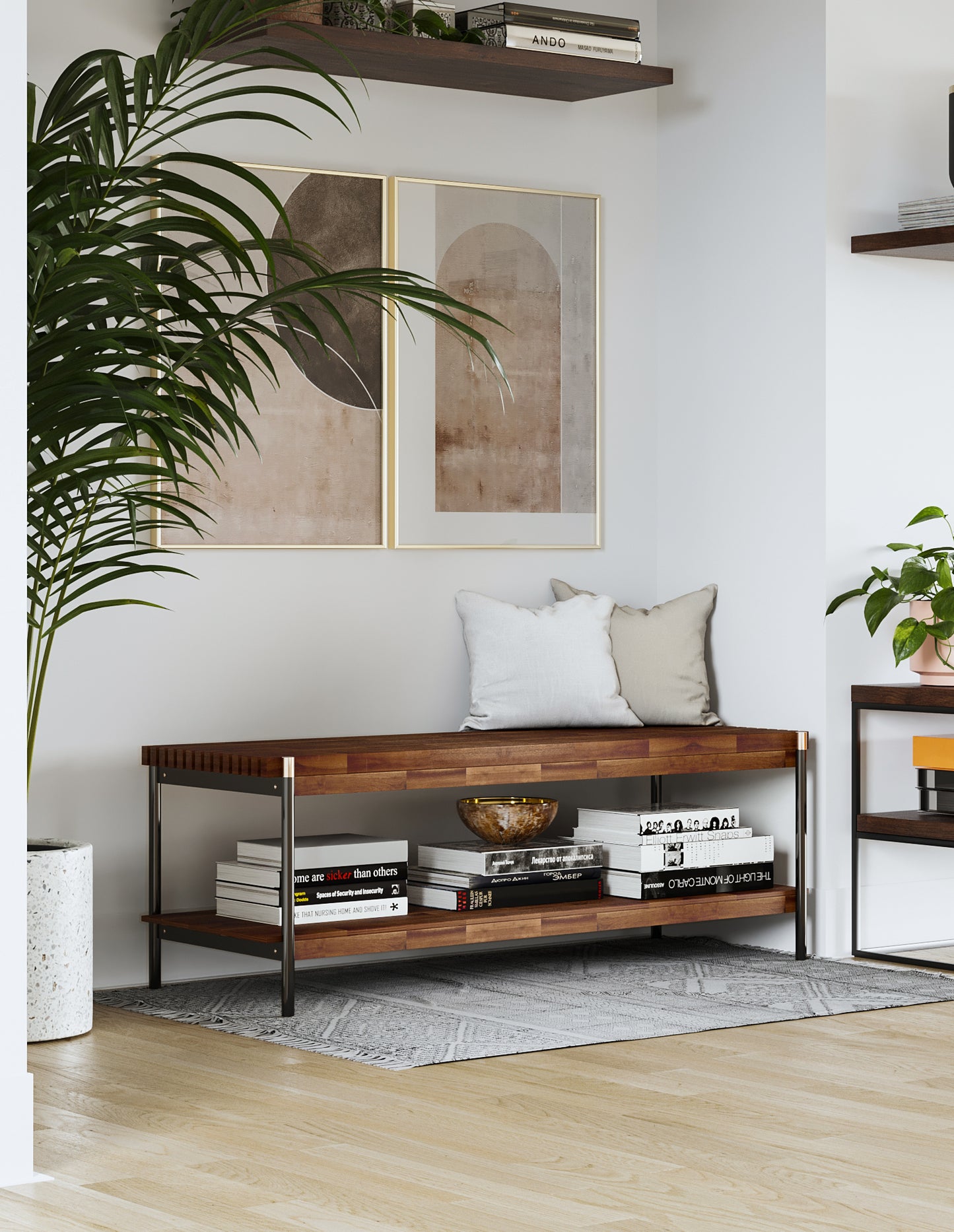 Soho Bench / Coffee Table