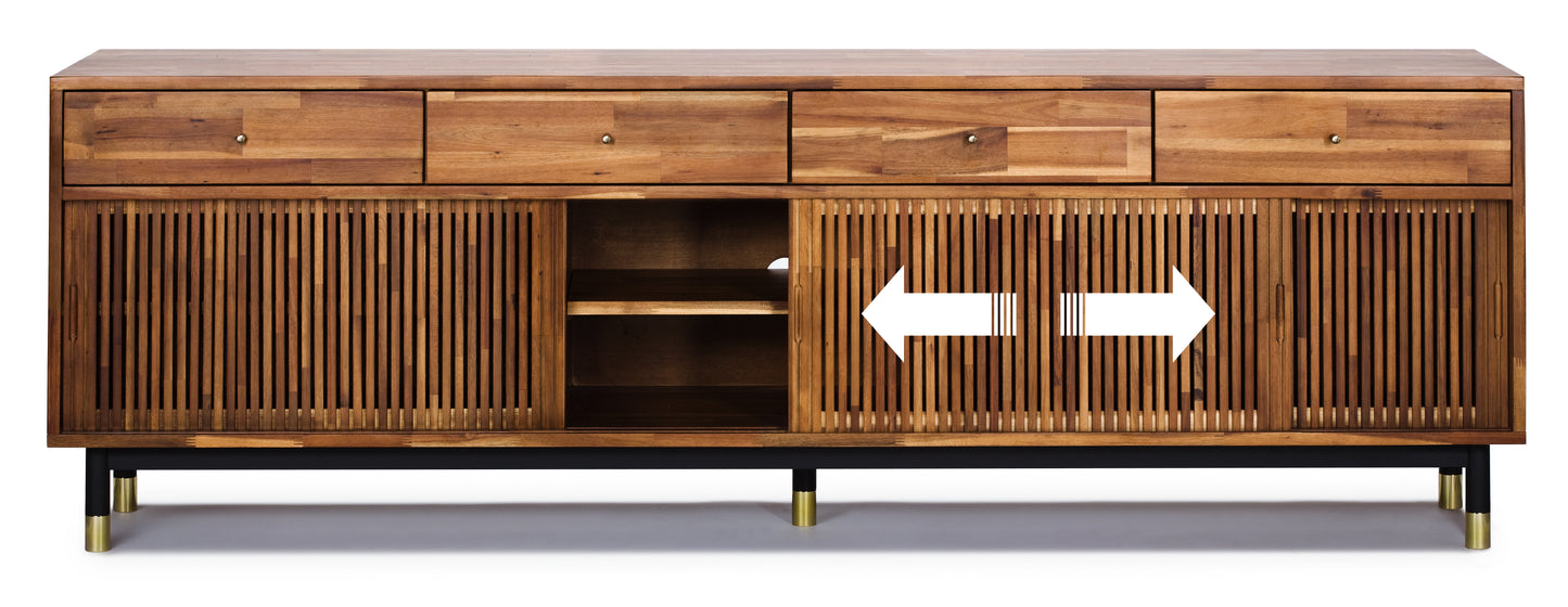 Soho High TV Stand