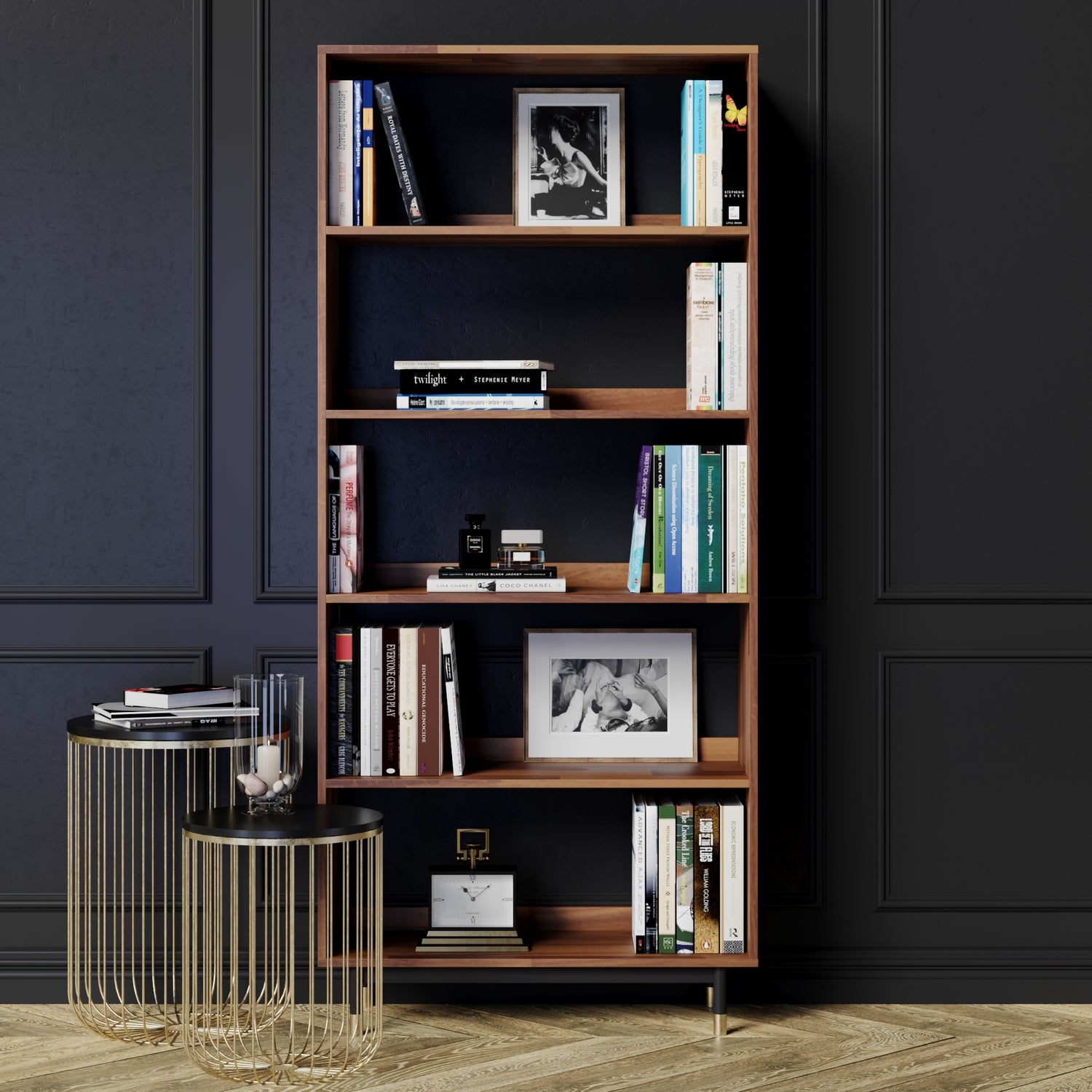 Bookcases and Shelves