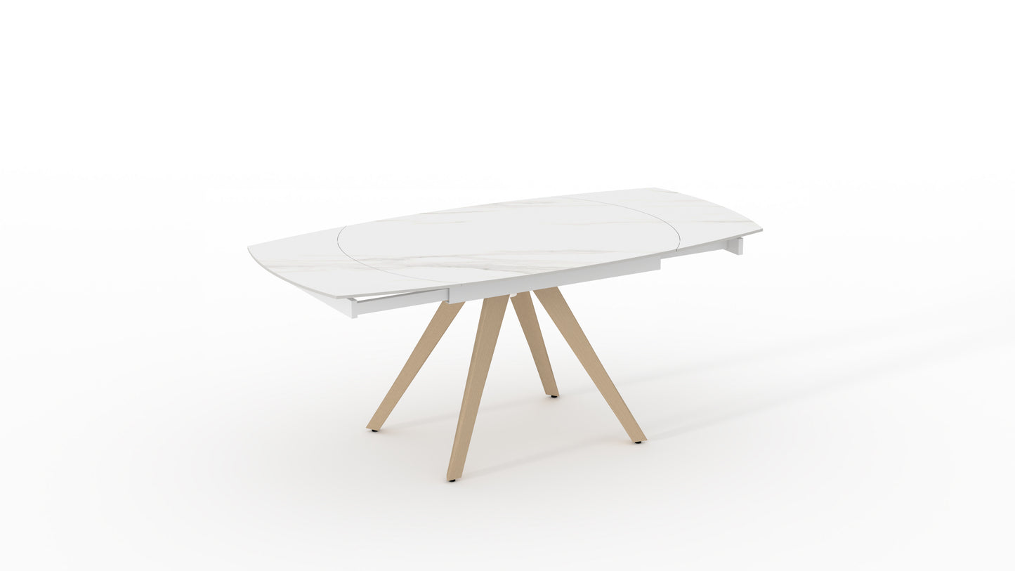 Flow Extension Dining Table