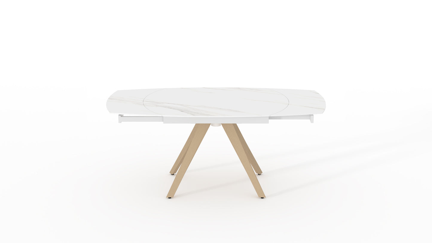 Flow Extension Dining Table