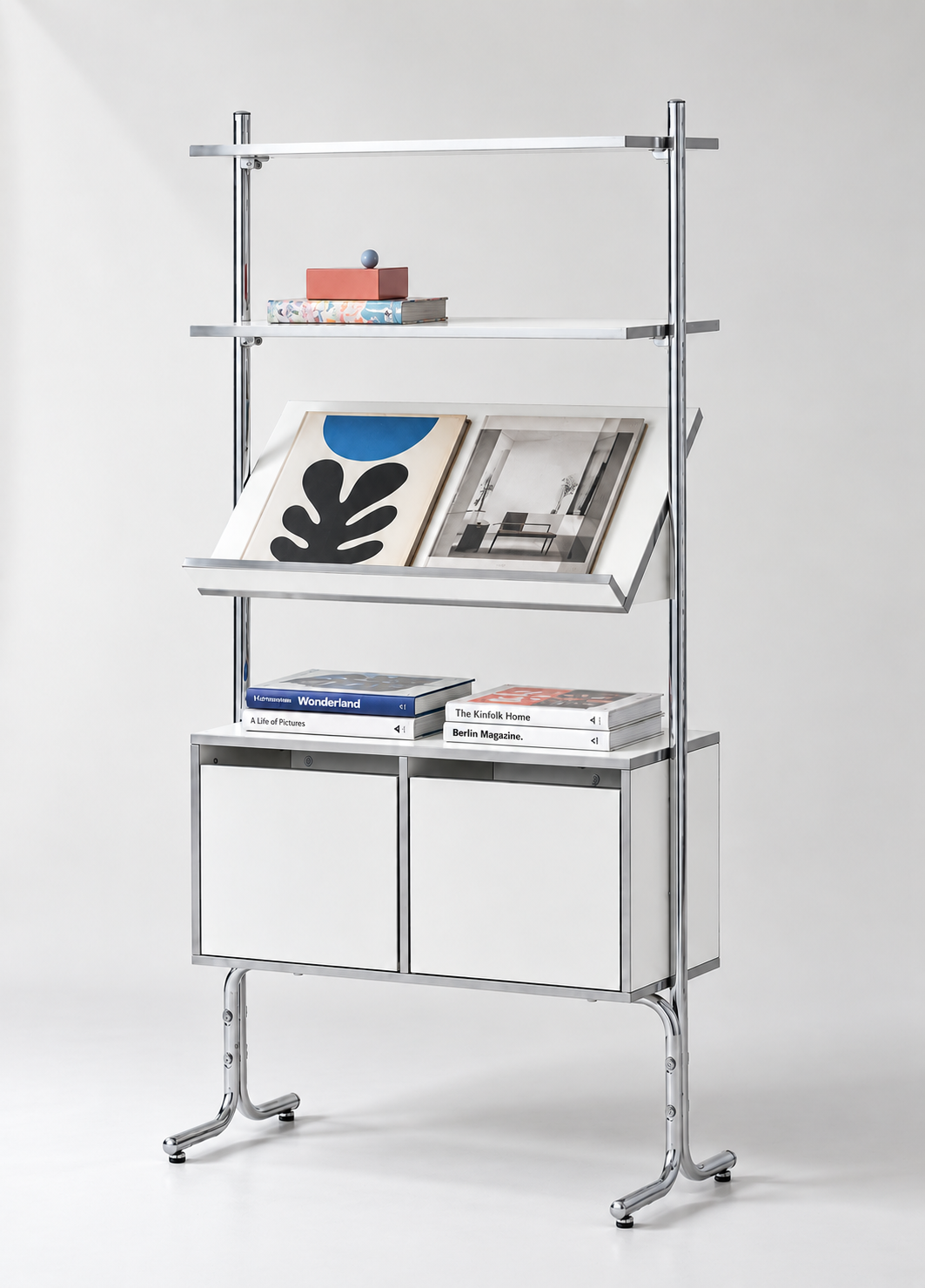 Purist Bookcase
