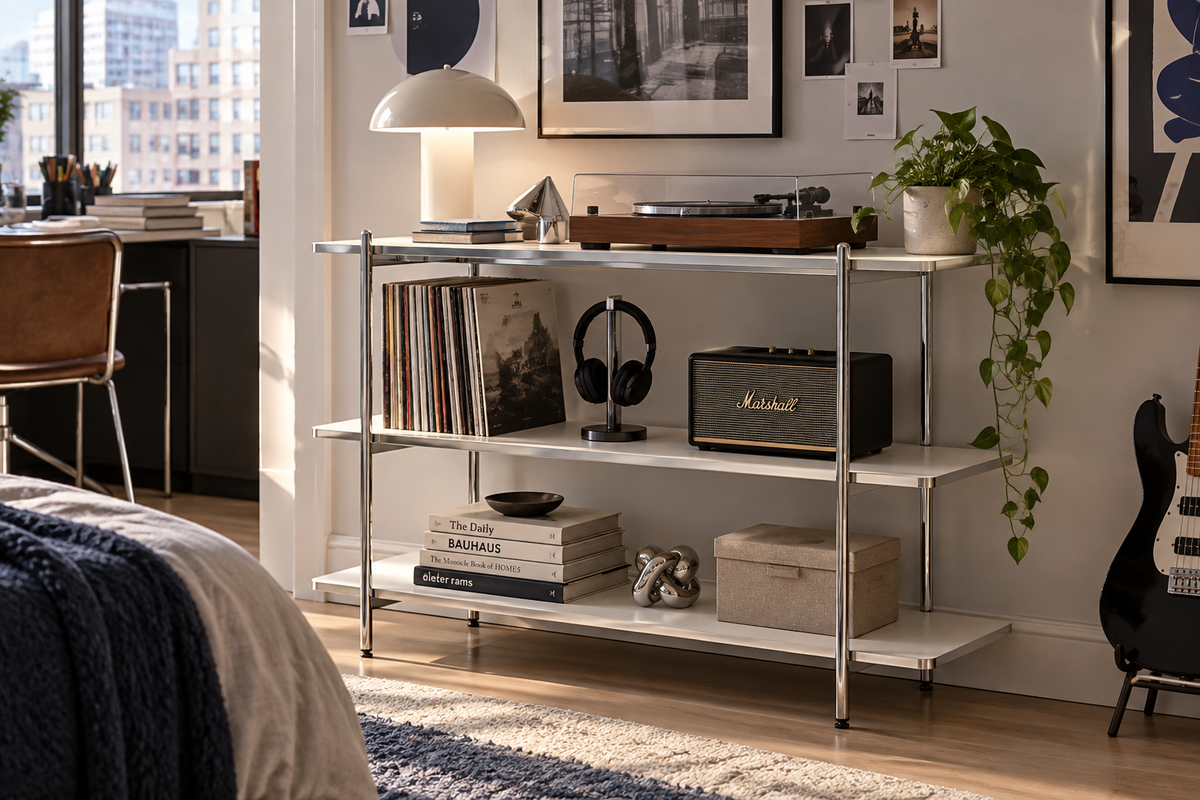 Purist Large Console Table