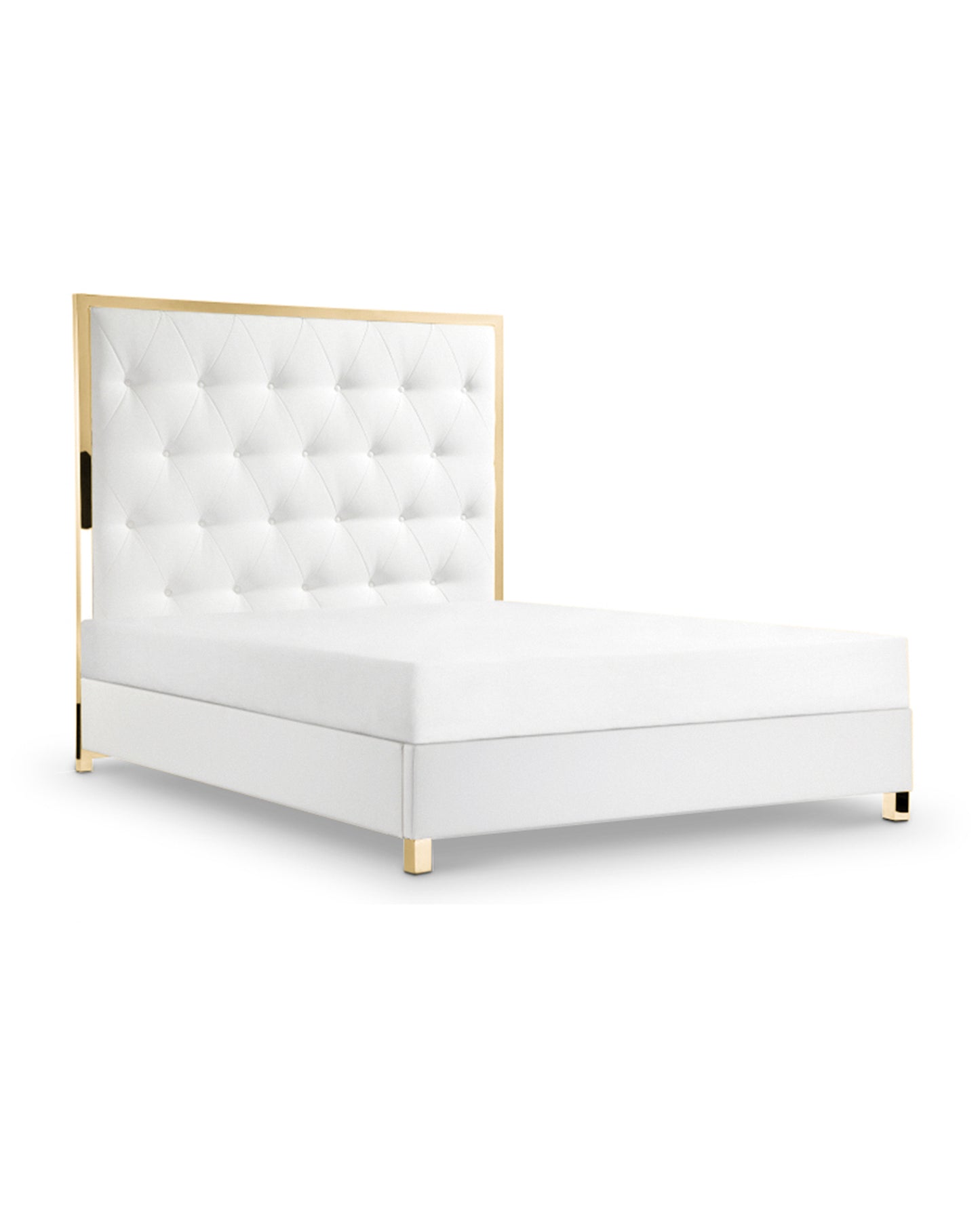 Amy King Bed (Gold)