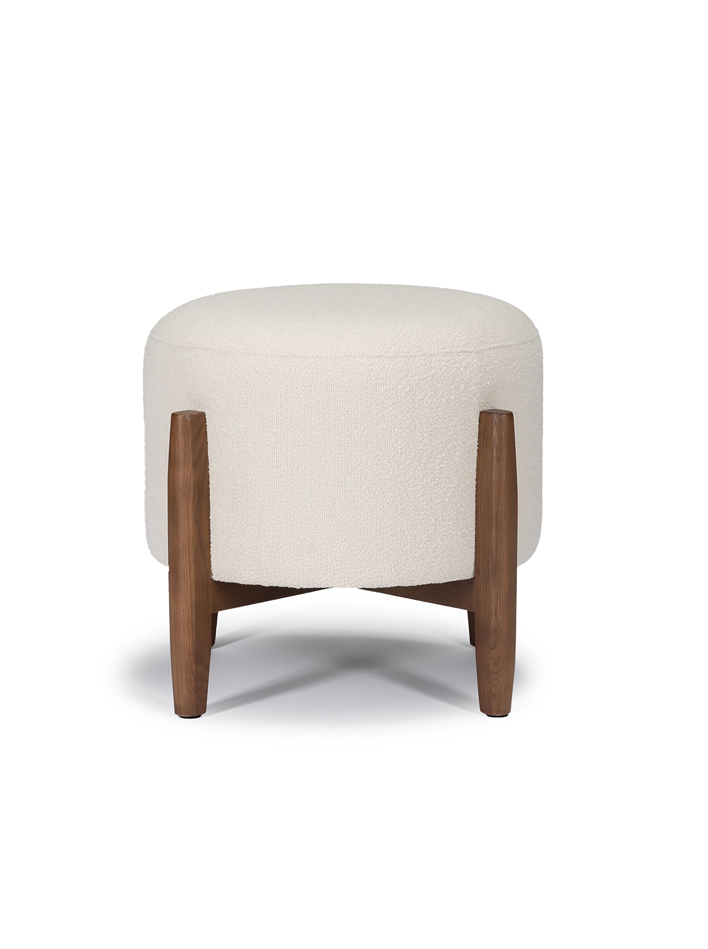 Blanche Ottoman