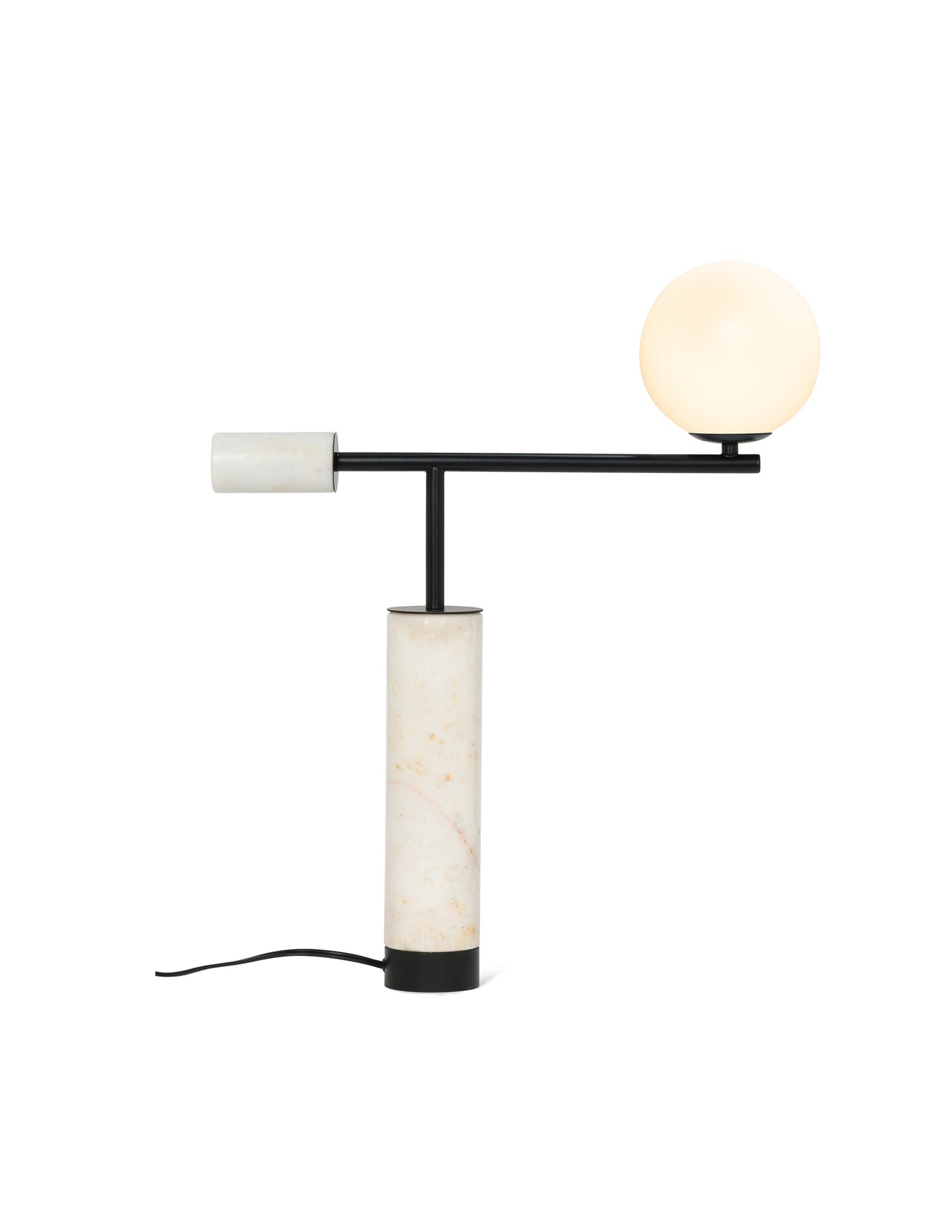 Lexi Table Lamp Black &White