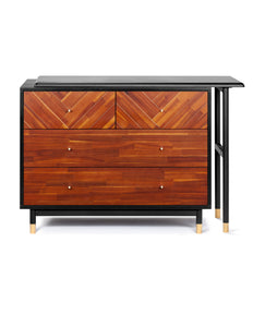 Jacob Small Dresser with Console