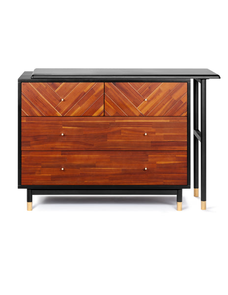 Jacob Small Dresser with Console