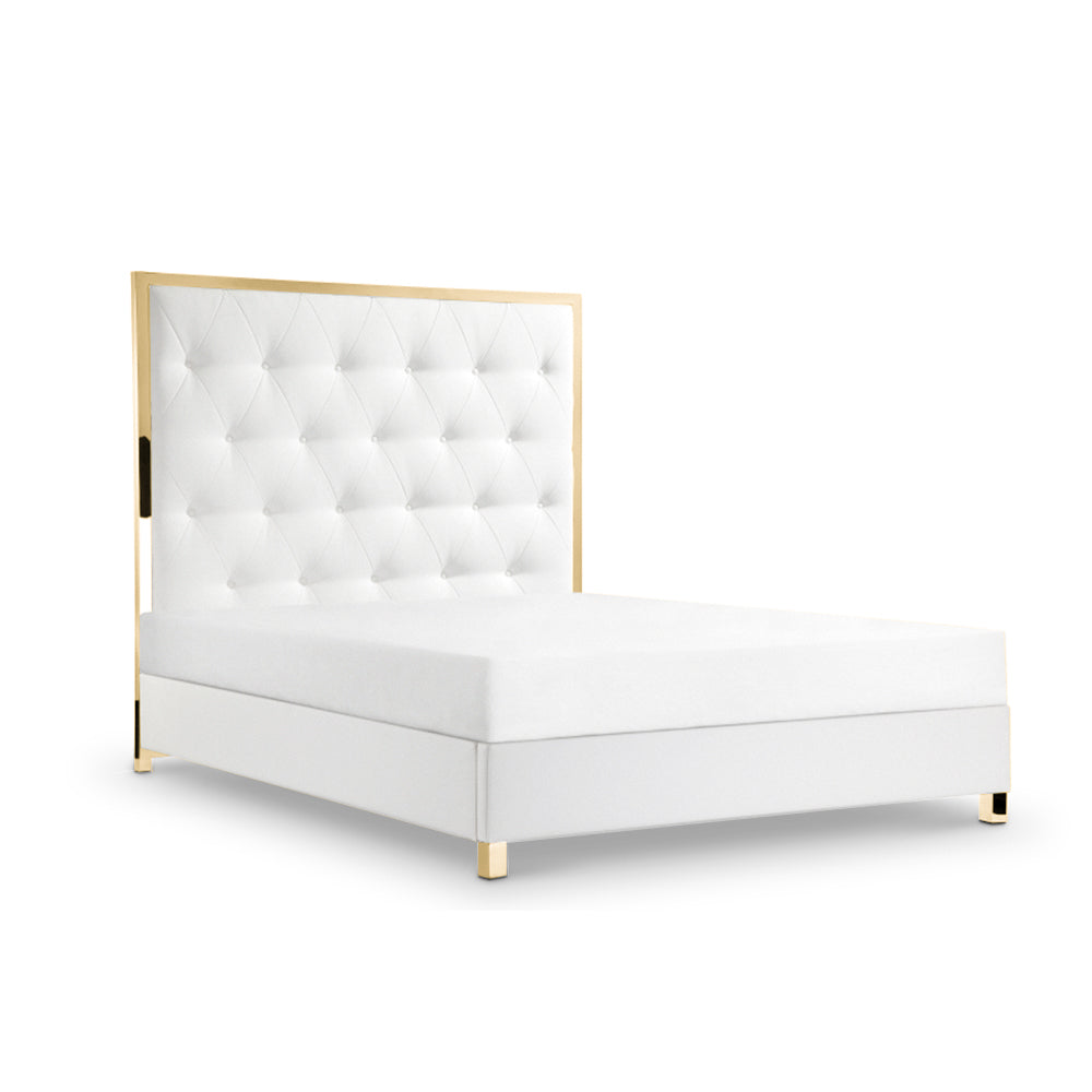 Amy King Bed (Gold)