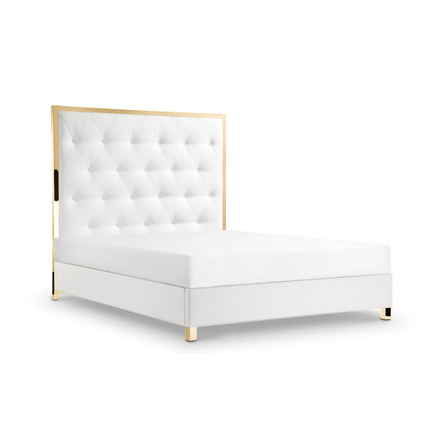 Amy King Bed (Gold)