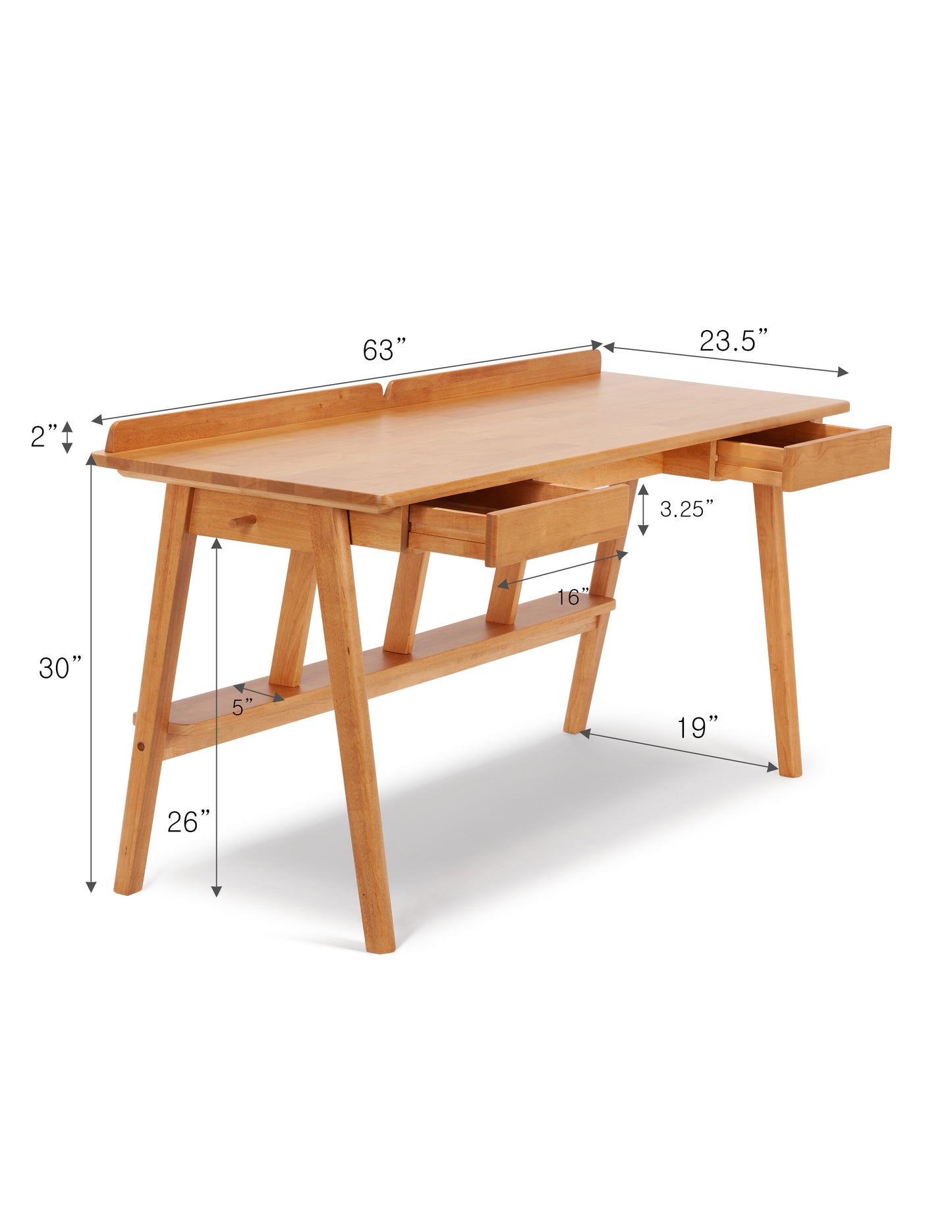 Pino Large Desk