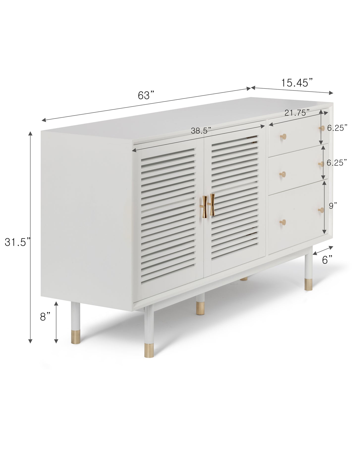 Lala High TV Stand