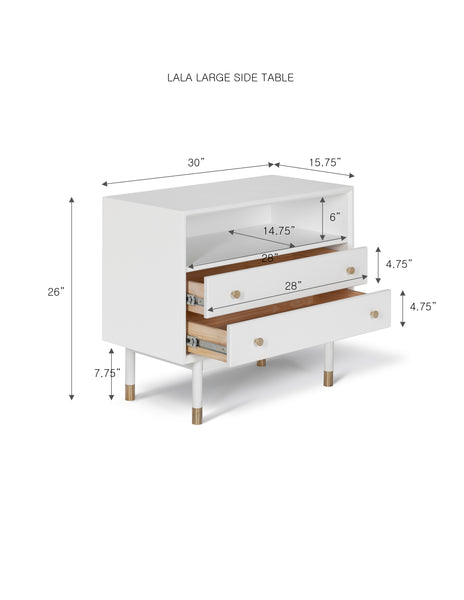 Lala Large Side Table