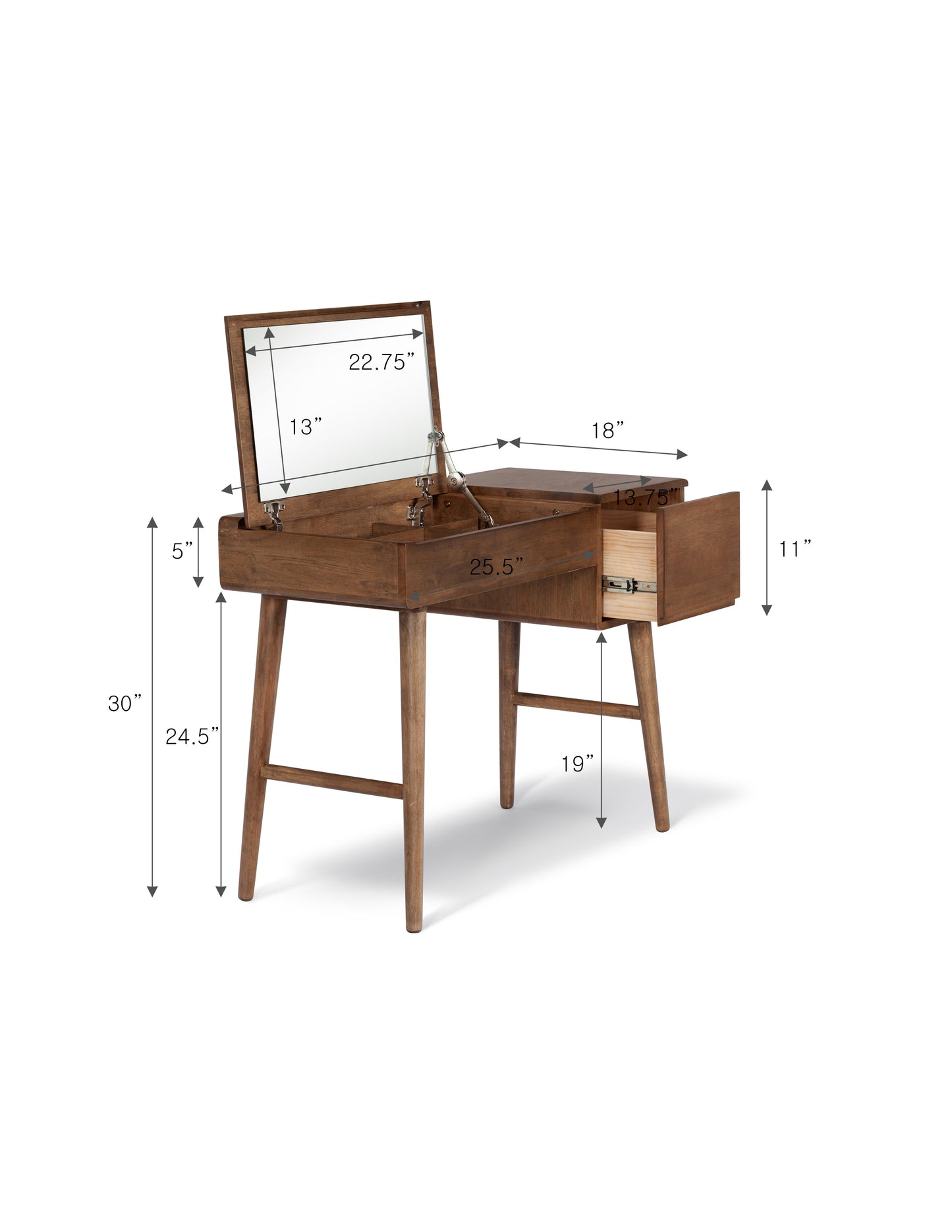 Oliver Vanity Desk