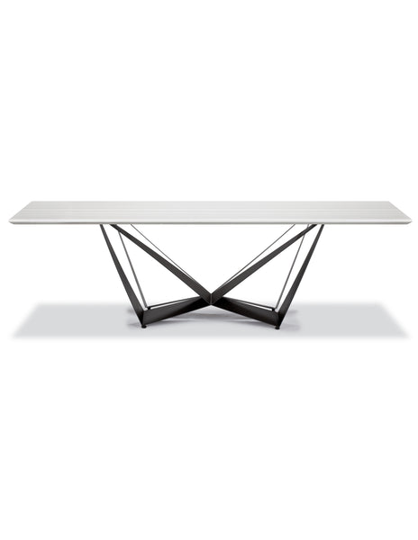 W Marble Dining Table